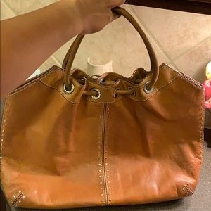 Authentic Michael Kors Studded Hobo Bag